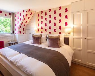 Waldhotel Stuttgart - Stuttgart - Slaapkamer