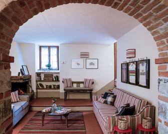 B&B Borgolecchi , Lecchi in Chianti - San Sano - Living room