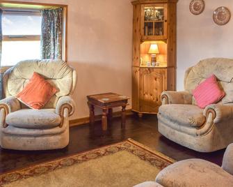 2 bedroom accommodation in Isle of Mull - 이오나 - 거실