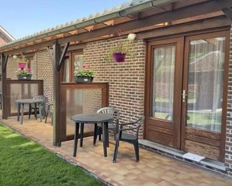 Residence Rachel 17 - Mons - Patio