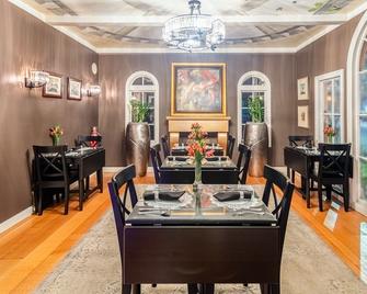 Inn at Parkside - סקרמנטו - מסעדה