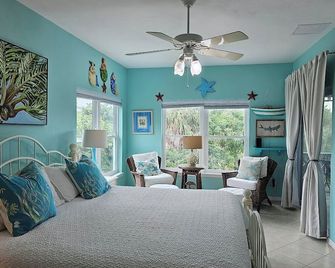 Island Oasis/Hidden Beach House-Private pool - Captiva - Habitación