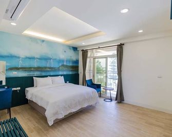 White Bay B&B - Magong City - Bedroom