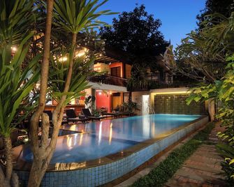 Indra Angkor Residence - Siem Reap - Bể bơi