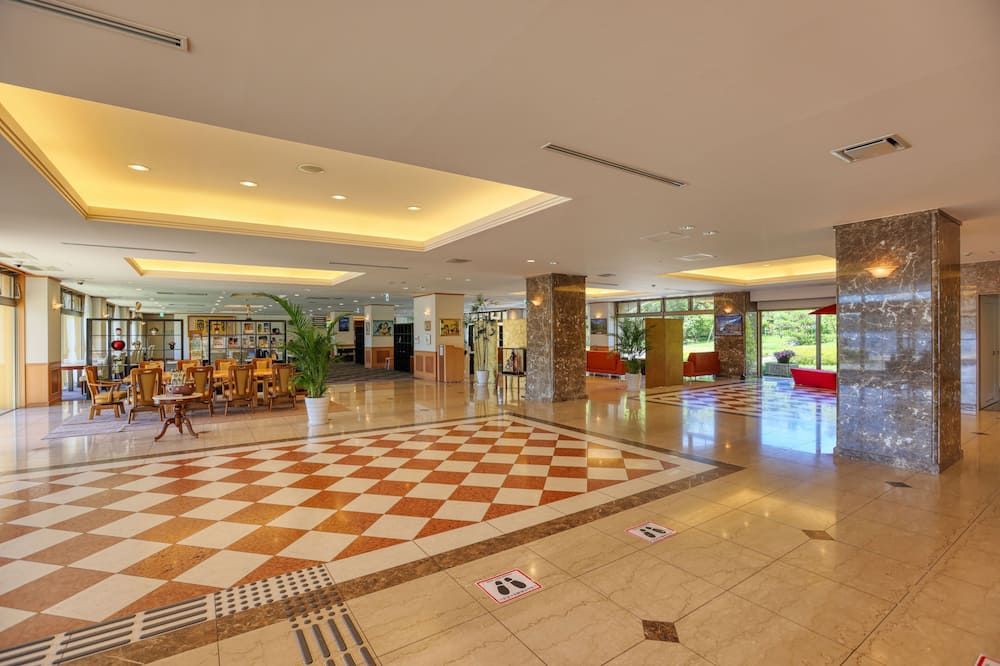 Fuji Matsuzono Hotel - Yamanakako - Hành lang