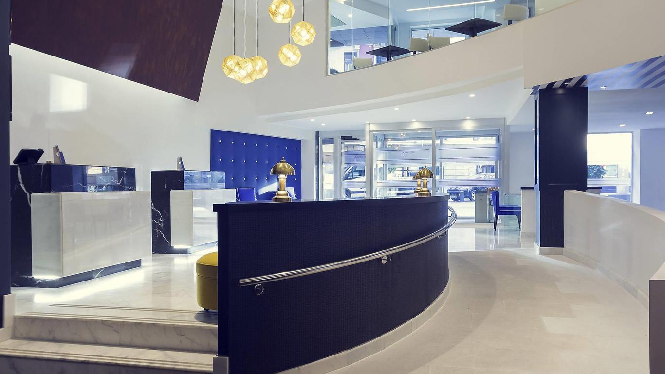Mercure Bilbao Jardines De Albia