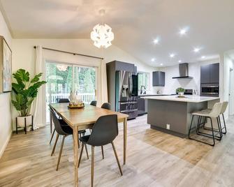 Issaquah Retreat Near Lake Sammamish Sta - Issaquah - Sala de jantar