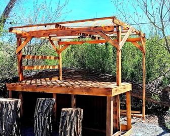 Aztec Ruins tent - Farmington