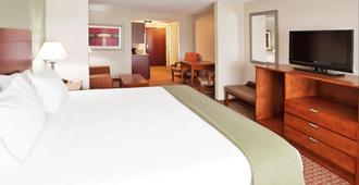 Holiday Inn Express & Suites Niagara Falls - Niagaran putoukset - Makuuhuone