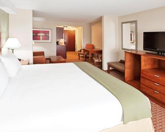 Holiday Inn Express & Suites Niagara Falls - Wodospad Niagara - Sypialnia