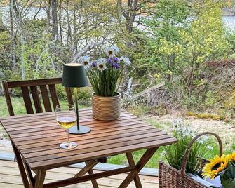 5 Star Holiday Home in Mastrand - Marstrand - Balkon