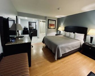 Kenora Motel - Windsor - Camera da letto