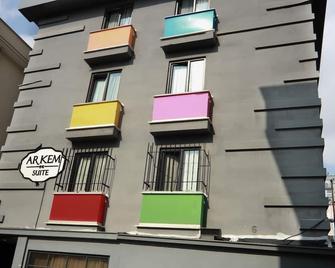 Arkem Hotel 3 - Istanbul - Building