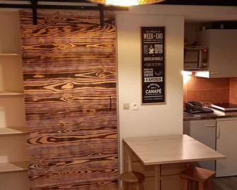 Duplex Arc en Ciel - Les Deux Alpes - Les Deux-Alpes - Kitchen