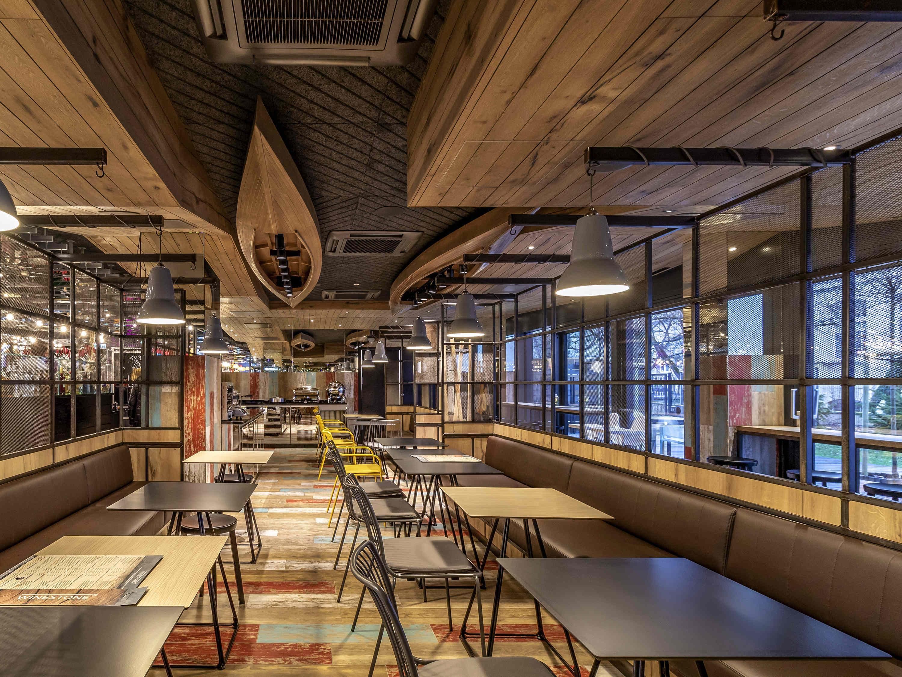 ibis Styles Warszawa Centrum - Warsaw - Restaurant