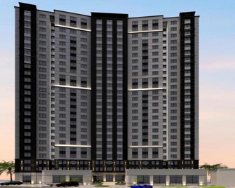 Magic Suite Tower - Kuwait City - Building