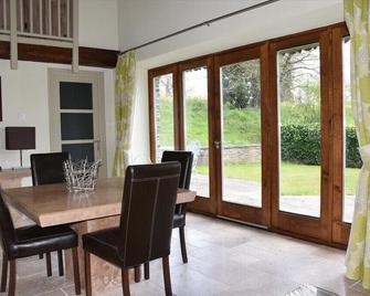 La Cidrerie du Manoir - Bon-Repos-sur-Blavet - Comedor