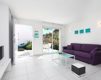 Résidence Le Clos Saint Paul - L'Île-Rousse - Sala de estar