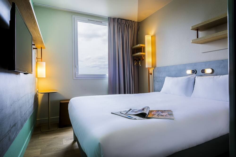 ibis budget Senlis - Senlis - Ložnice