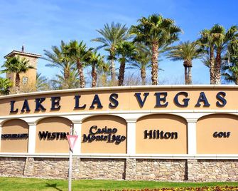 Lake Las Vegas Condo w/ Balcony, Resort Amenities! - Henderson - Outdoors view