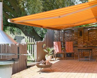 Ferienhaus Reiseoase - Bützow - Patio