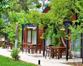 Koala Bungalows - Cirali - Patio