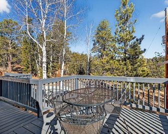 Serene Dome House with Beautiful Mountain Views - Cripple Creek - Balkon