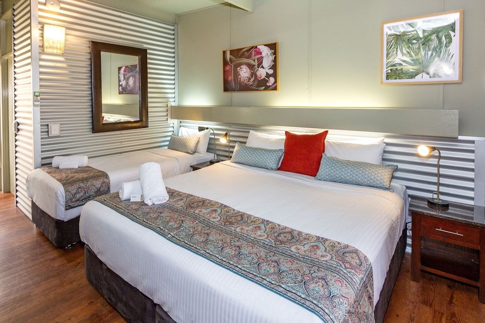 The Olive Tree Motel - Morwell - Bedroom