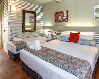 The Olive Tree Motel - Morwell - Bedroom
