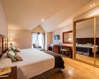 Hotel Villa Virginia - Sabiñánigo - Bedroom