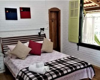 Sanctuary Pirenópolis Suítes e Flats - Pirenópolis - Quarto