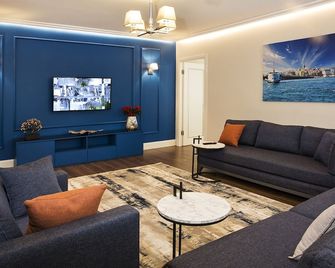 Garlon Residence - Estambul - Sala de estar