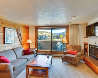1 Mi to Keystone Ski Lift Lakefront 4-Season Gem - Dillon - Sala de estar