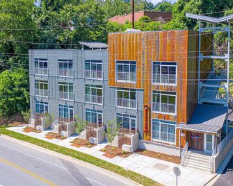 River Row Flats - Asheville - Gebäude
