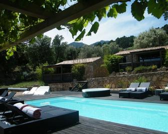 Les Jardins de Mathieu - Porto Vecchio - Piscina