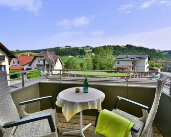 Vitalzeit Hotel Weber - Bad Schoenau - Balcony