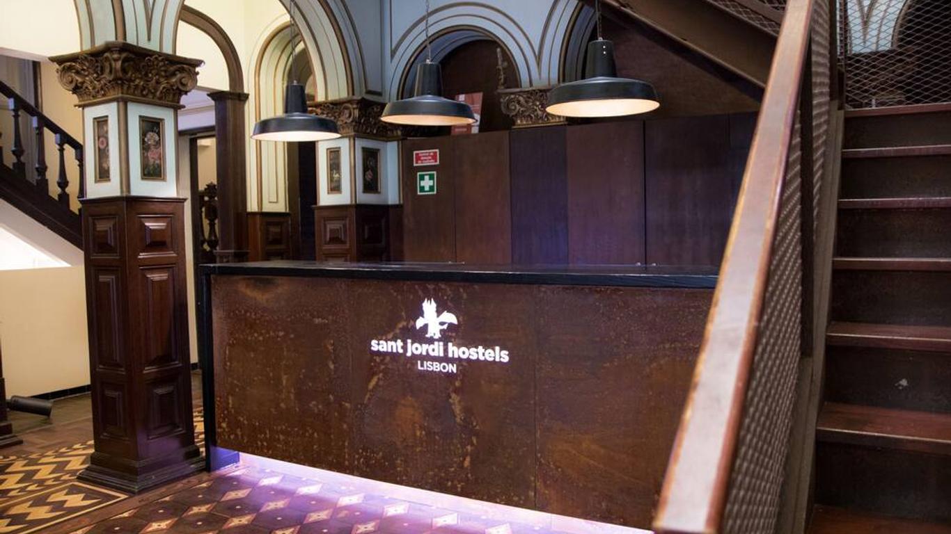 Sant Jordi Hostels Lisbon