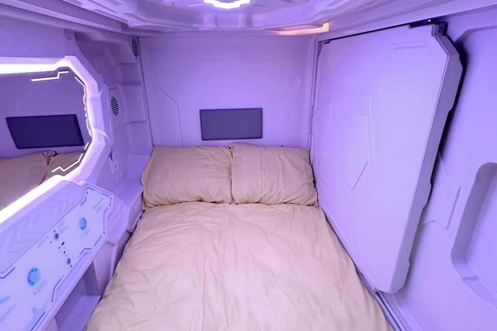 كابسول هوستل فلور -1 سيلف تشيك إن - وارسو - غرفة نوم