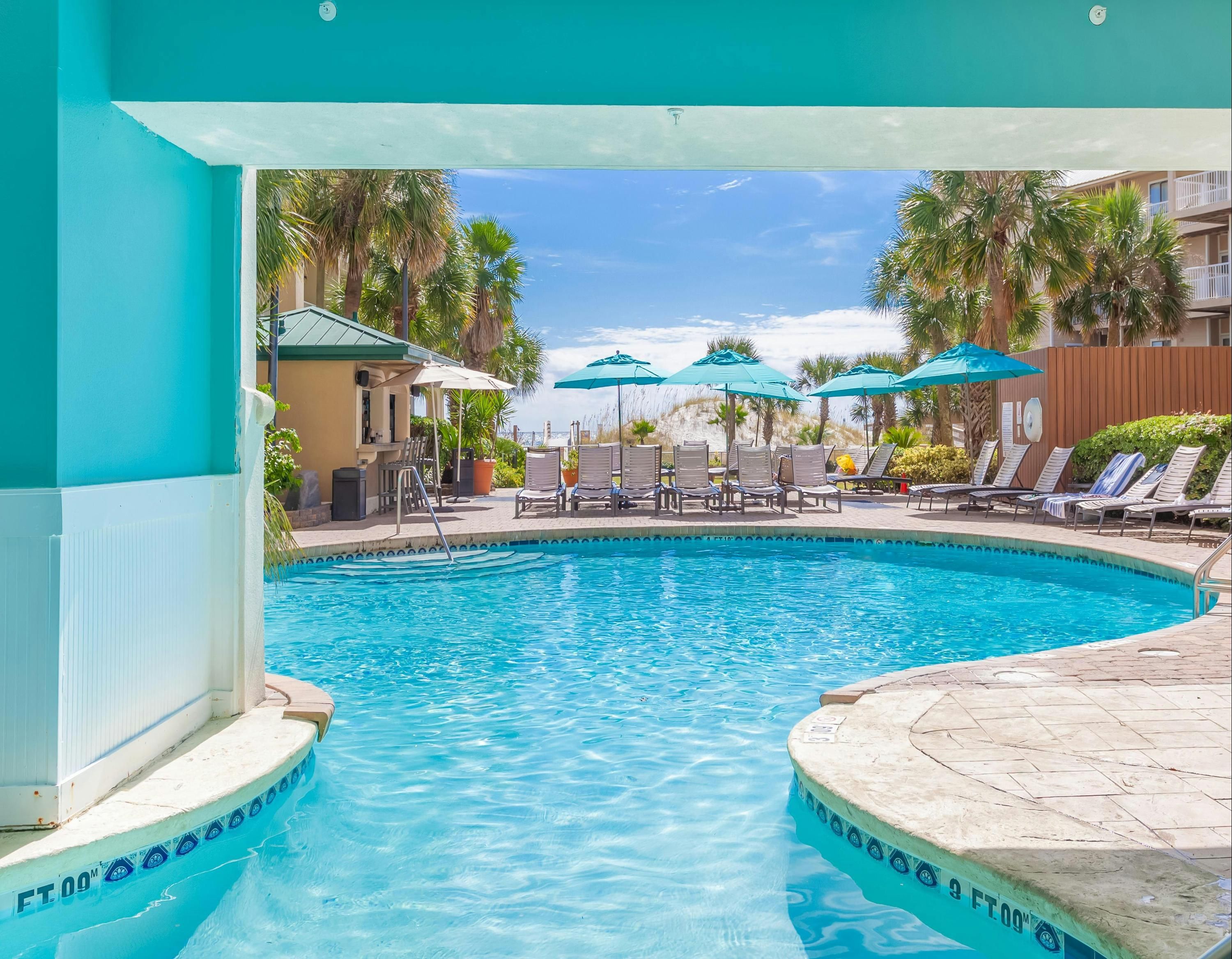 Hilton Garden Inn Orange Beach Beachfront - Orange Beach - Pool