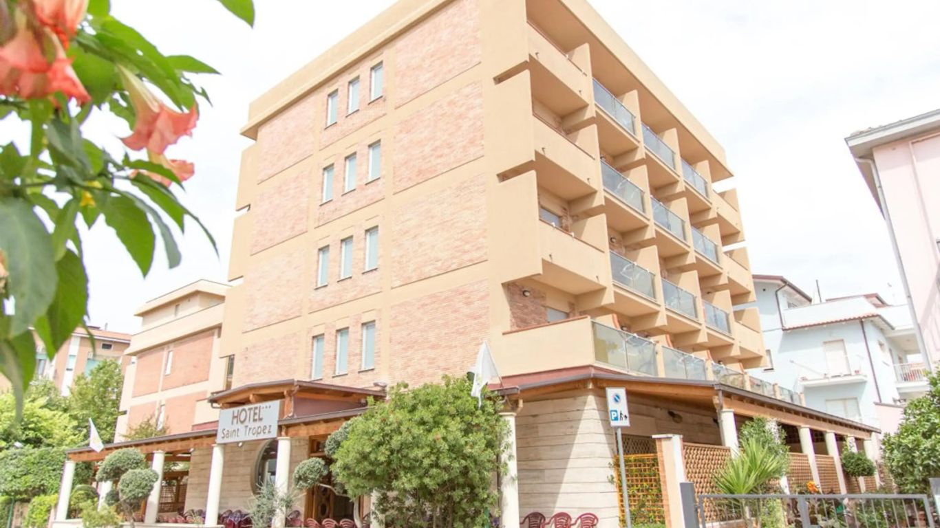 هوتل سانت تروبيز