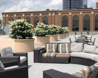 Courtyard by Marriott Grand Rapids Downtown - Grand Rapids - Balkón