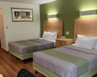 Economy Inn Pittsburgh Airport - Moon - Slaapkamer