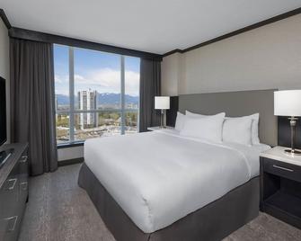 Hilton Vancouver Metrotown - Бернабі - Спальня
