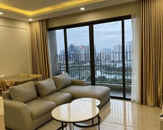 Vinhomes Dcapital Tran Duy Hung Official - Hanoi - Living room