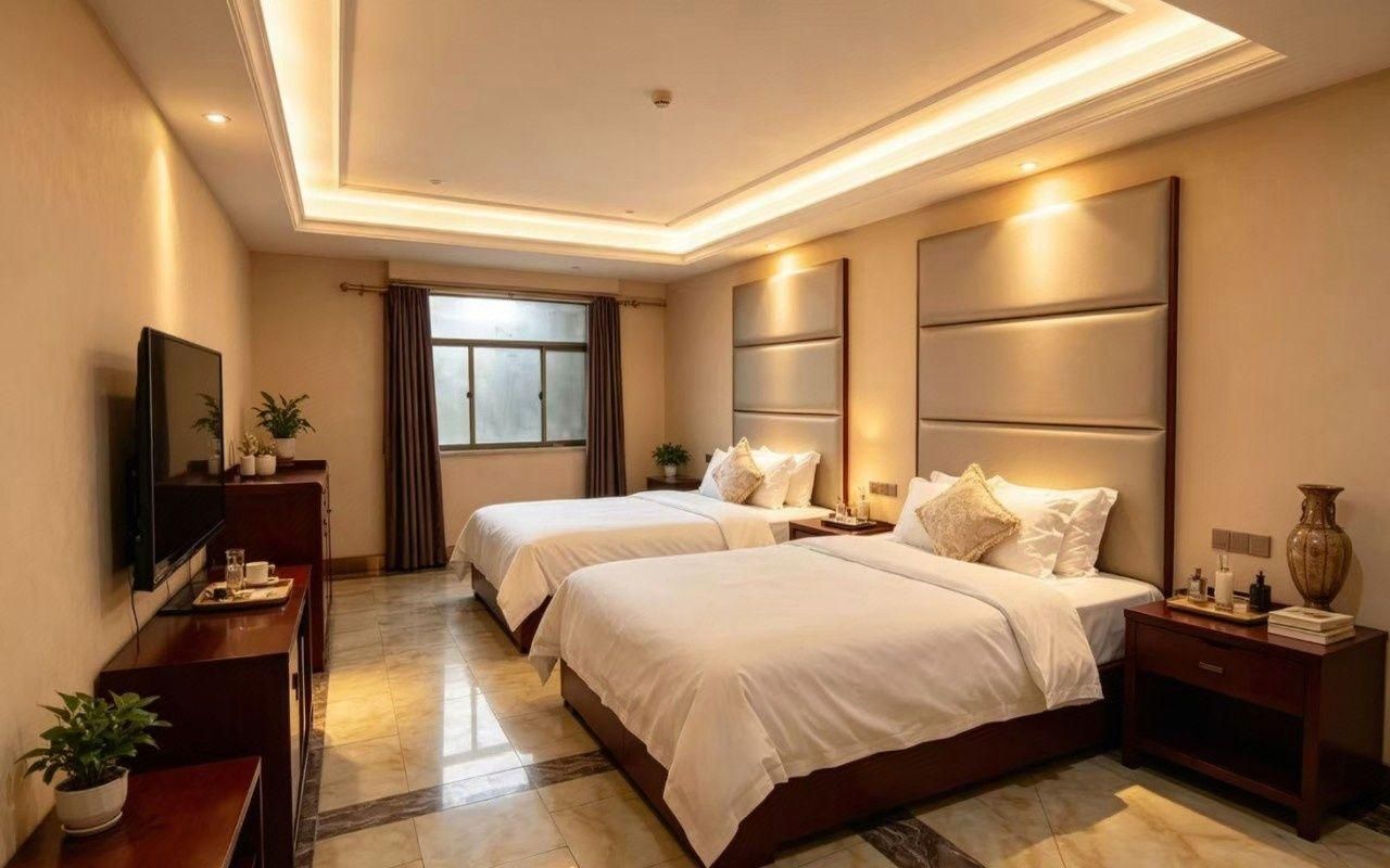 Rong Yi Hotel - זוני - חדר שינה