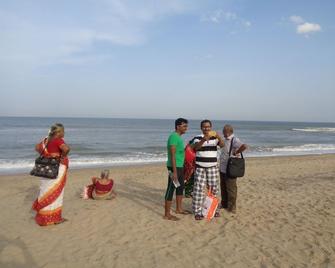 喬伊海灘渡假村 - 馬哈巴利普拉姆 - 海灘