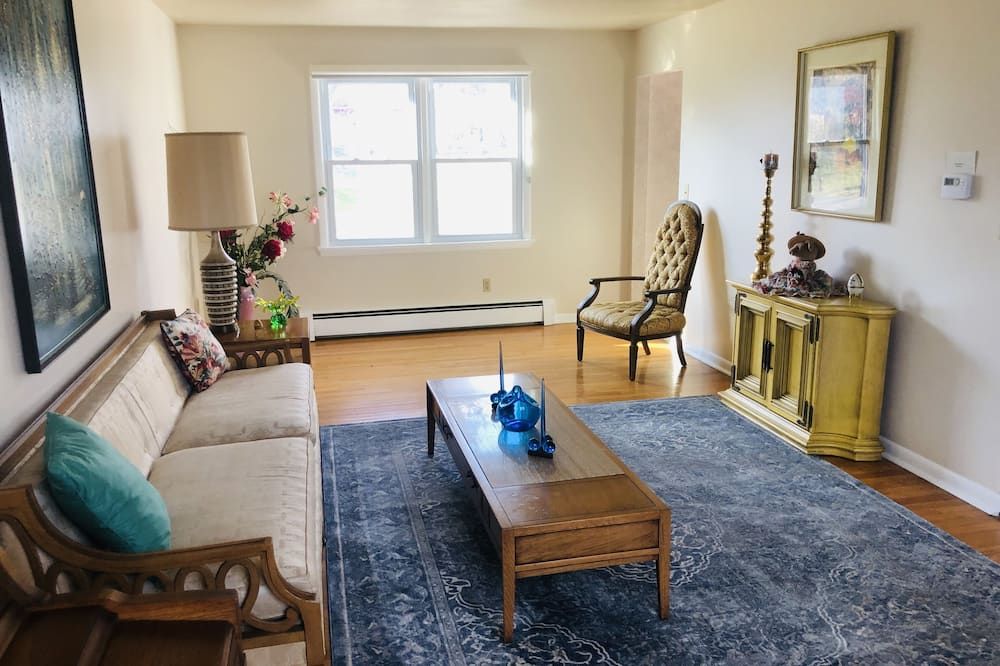 New!! Spacious 4bdrm Close To Syrc Univ & Dwntwn. - ديويت - غرفة معيشة