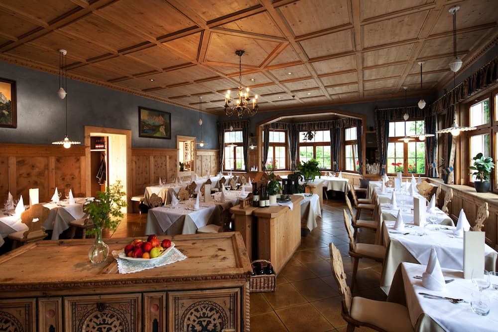 Hotel Ostaria Posta - St. Martin in Thurn - Restaurant