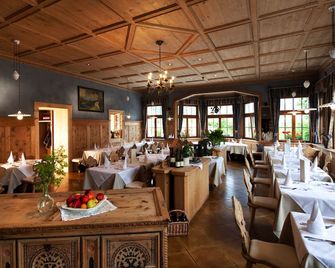 Hotel Ostaria Posta - San Martino in Badia/St. Martin in Thurn - Restaurant