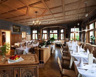 Hotel Ostaria Posta - St. Martin in Thurn - Restaurant